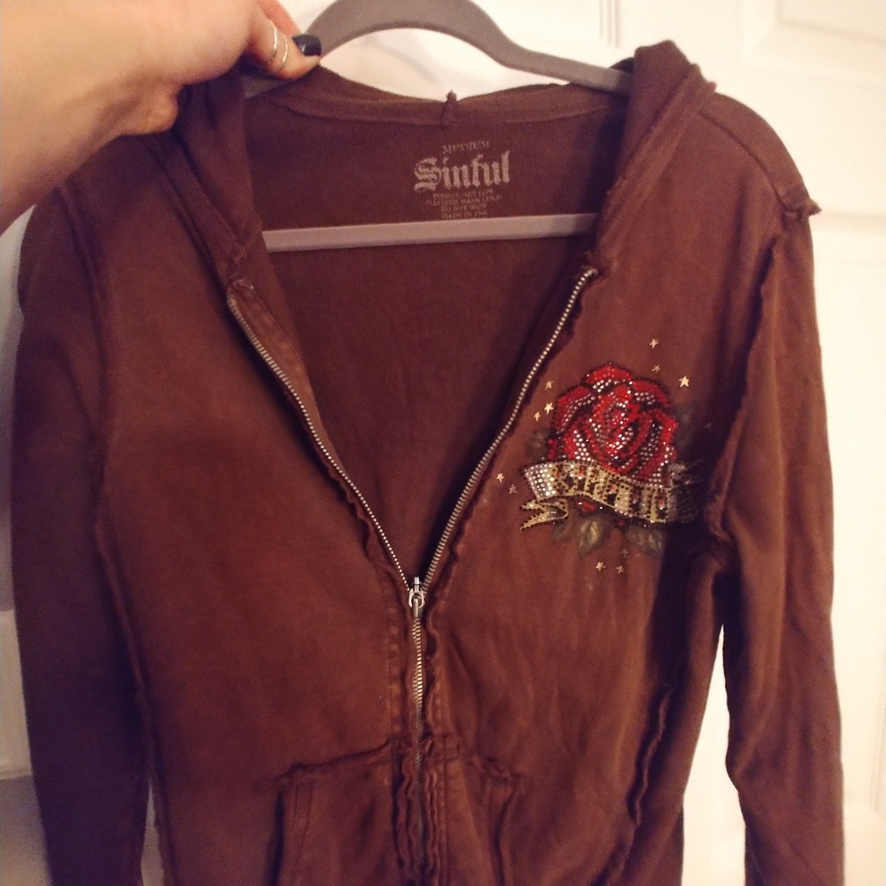 Sinful brand jacket